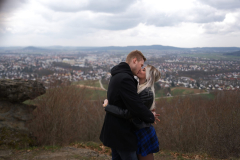 Mimi & Olek auf der Burg Wolfstein