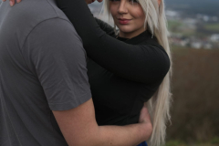 Mimi & Olek auf der Burg Wolfstein