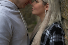 Mimi & Olek auf der Burg Wolfstein