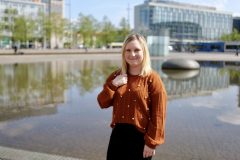 Michelle in Leipzig