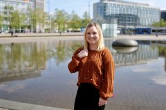 Michelle in Leipzig