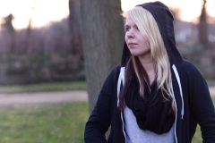 Vera Czarny im Hofgarten in Ansbach