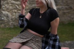 Mimi auf der Burg Wolfstein