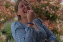 Anna mit Erdbeere in Bad Windsheim